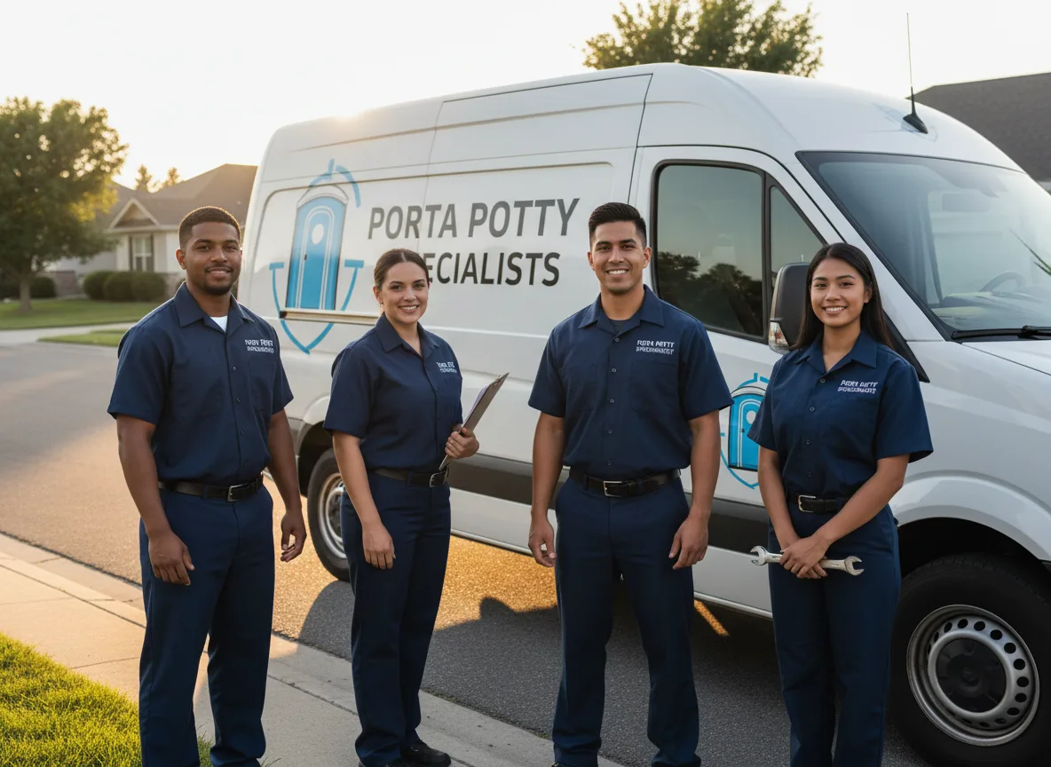 Portable Toilet Rental company in Claremont, MN