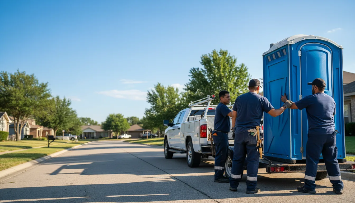 Portable Toilet Rental in Claremont, MN near me